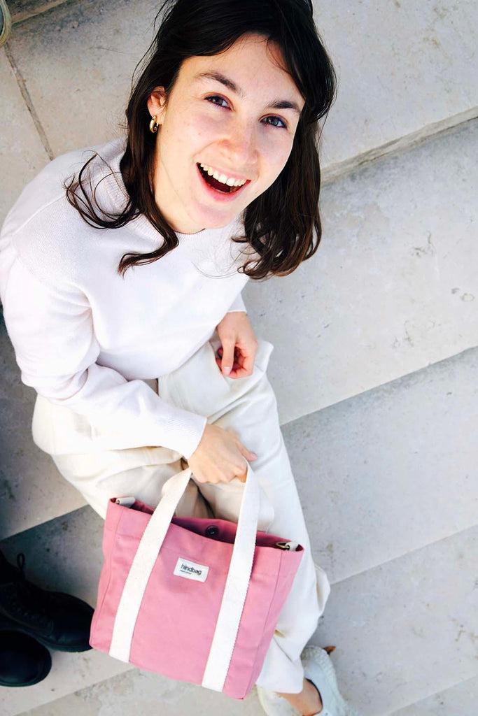 Sac à main Louise Rose blush