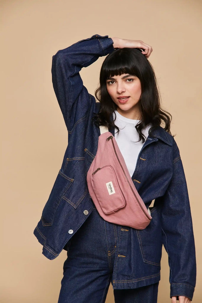 Sac banane XL Sofia Blush