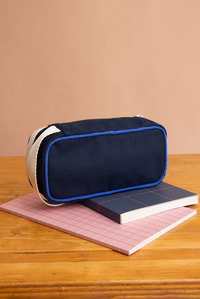 Trousse Max Tricolore Carreaux