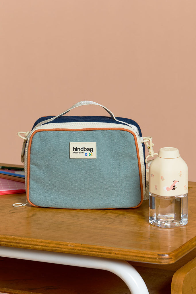 Lunchbag enfant Elsa Tricolore Sauge