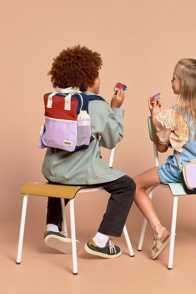 Sac à dos Arthur Tricolore Terracotta