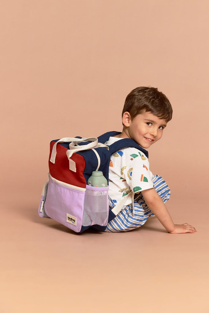 Sac à dos Arthur Tricolore Terracotta