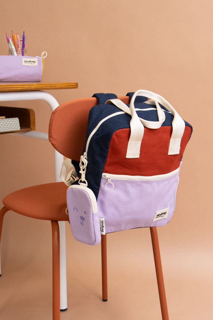 Sac à dos Arthur Tricolore Terracotta