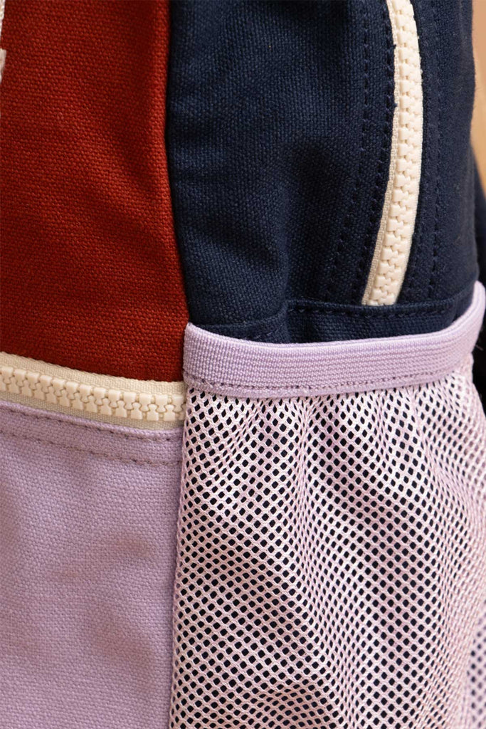 Sac à dos Arthur Tricolore Terracotta