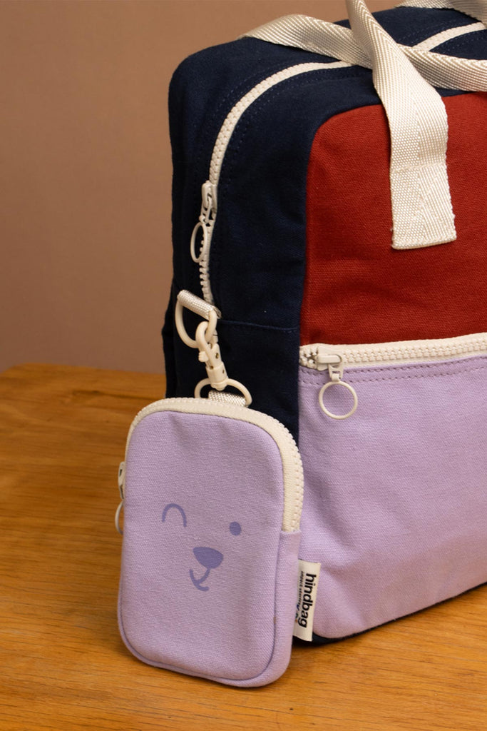 Sac à dos Arthur Tricolore Terracotta