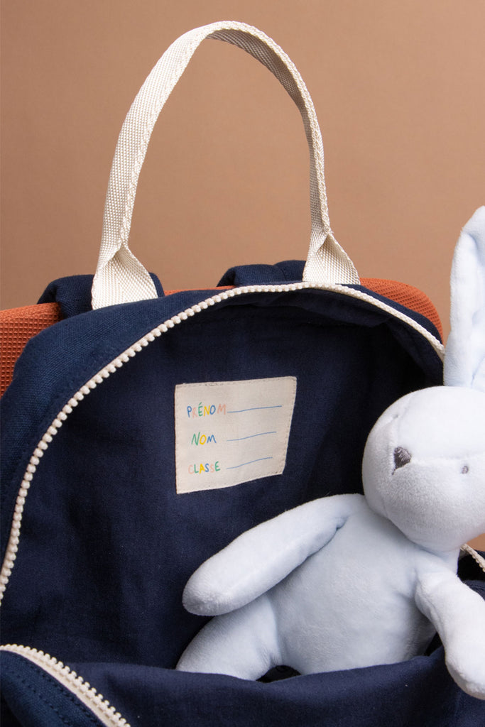 Sac à dos Arthur Tricolore Terracotta