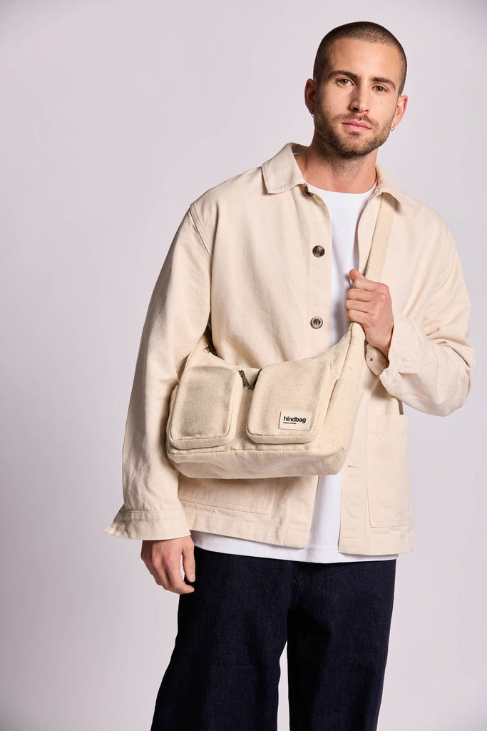 Sac multipocket Emile Jute