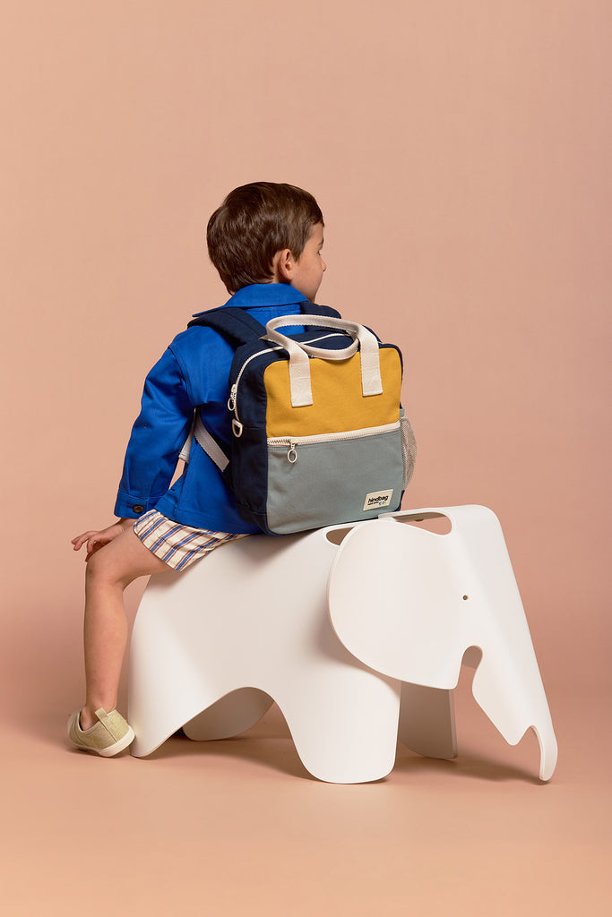 Sac à dos Arthur Tricolore Safran