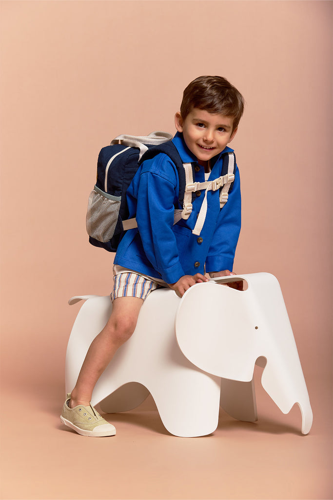 Sac à dos Arthur Tricolore Safran