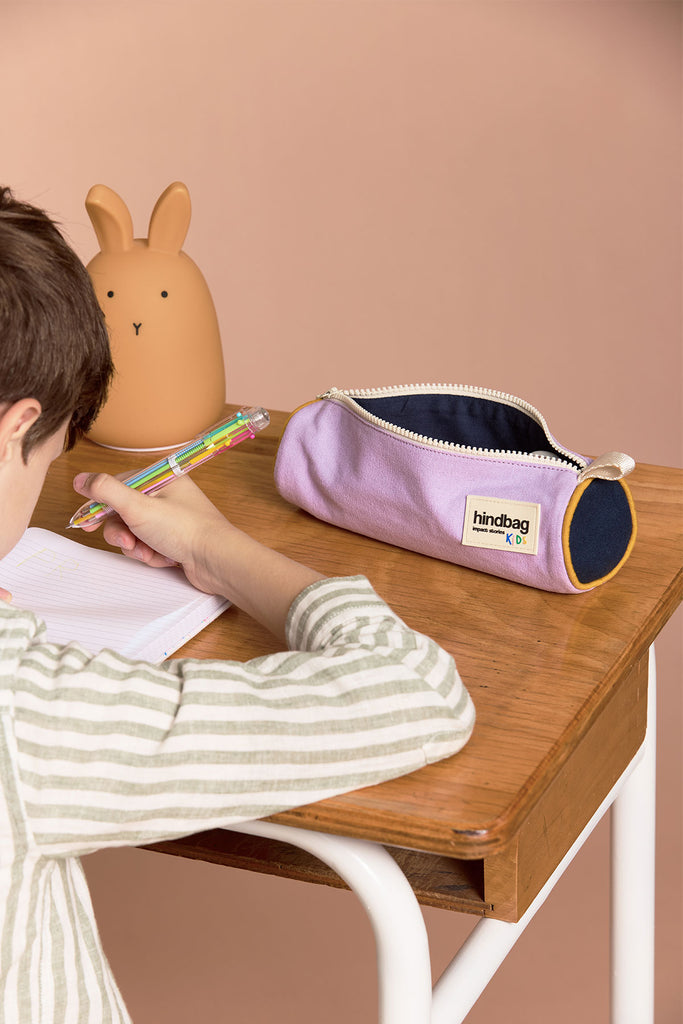 Trousse Mia Tricolore Lilas