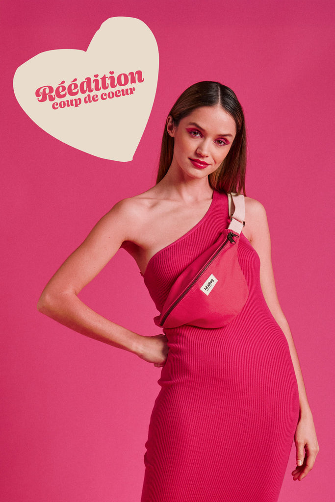 Sac banane Olivia Holi Fuchsia