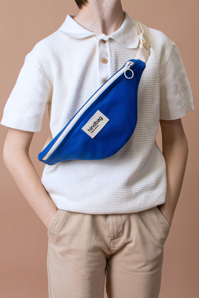 Sac banane enfant Augustin Bleu électrique Kids