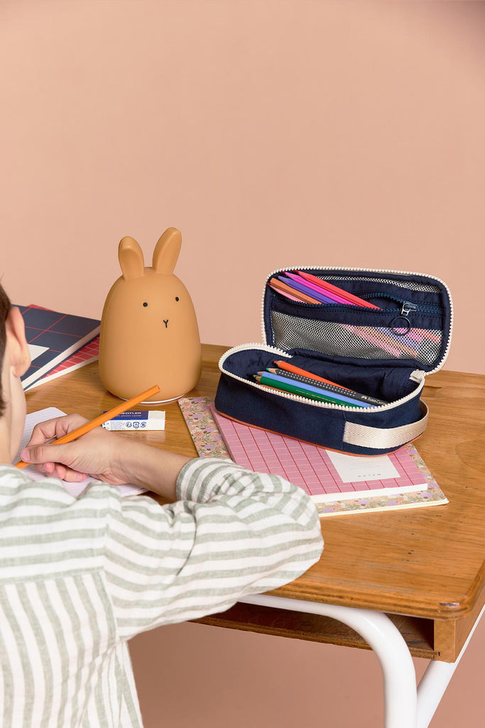 Trousse Max Tricolore Sauge