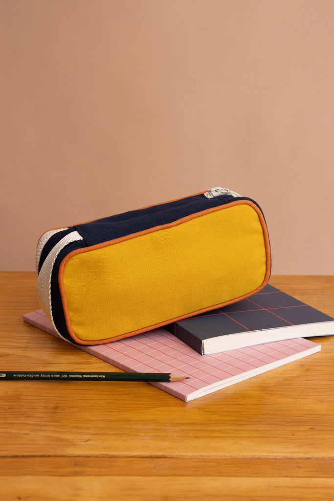 Trousse Max Tricolore Sauge