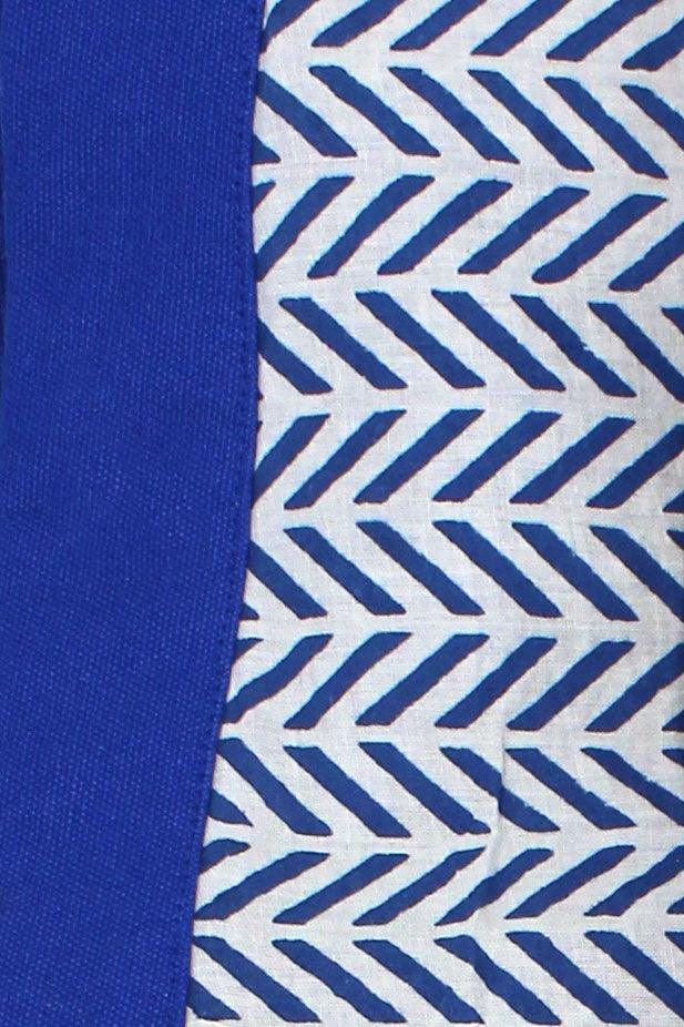 Trousse de toilette Léon Bleu électrique