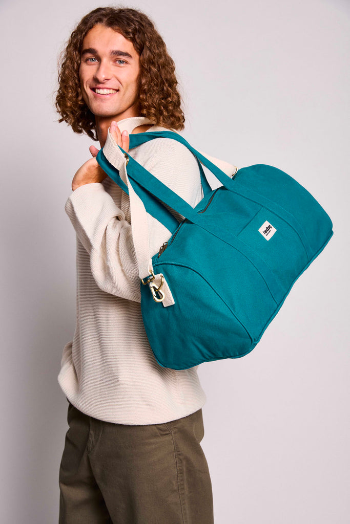 Sac Gabriel Bleu paon