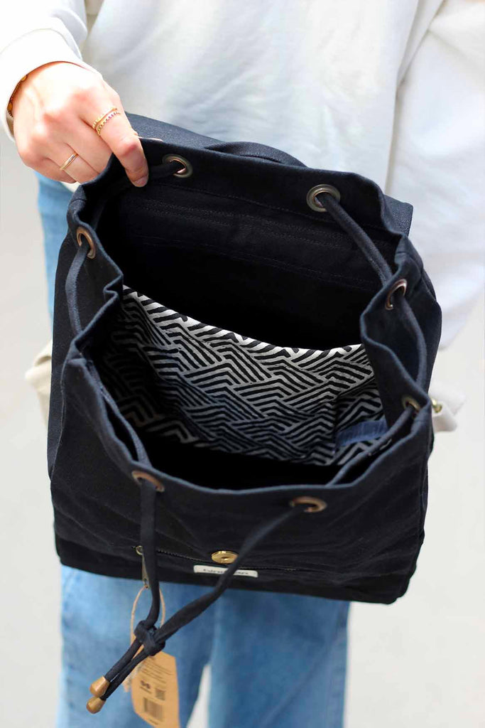 Sac à dos Eliot noir