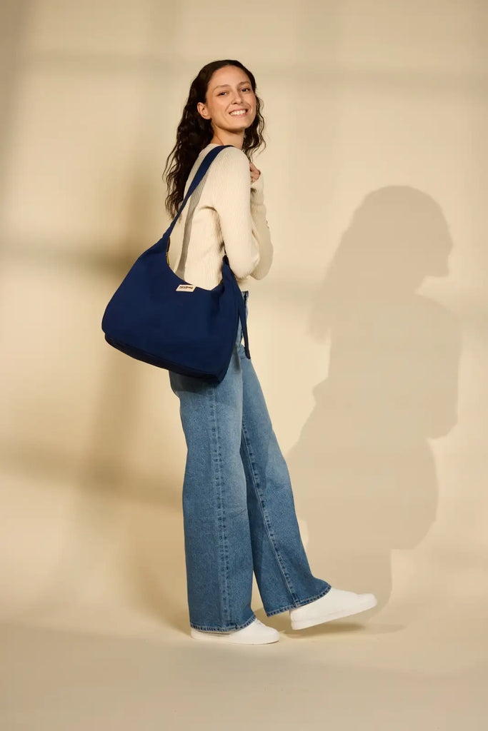 Sac hobo Claire Navy