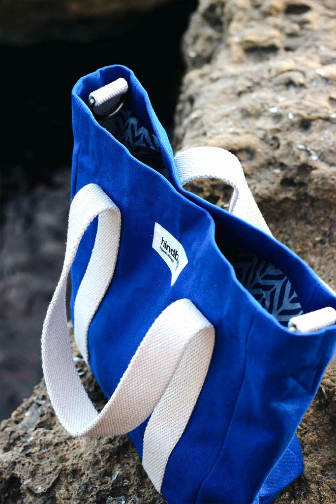 Sac à main Louise bleu électrique