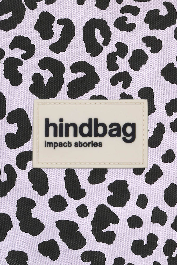 Sac banane L Sasha Léopard lilas