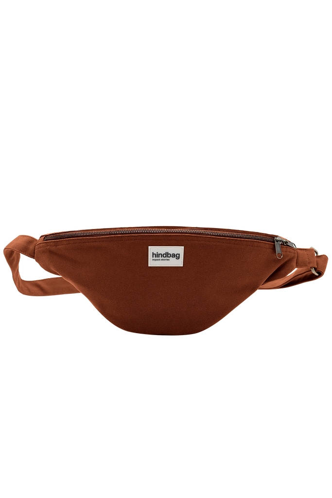 Sac banane L Sasha Chocolat