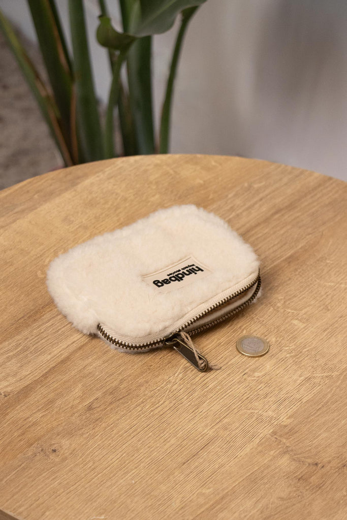 Porte-monnaie Lili Teddy Arctique