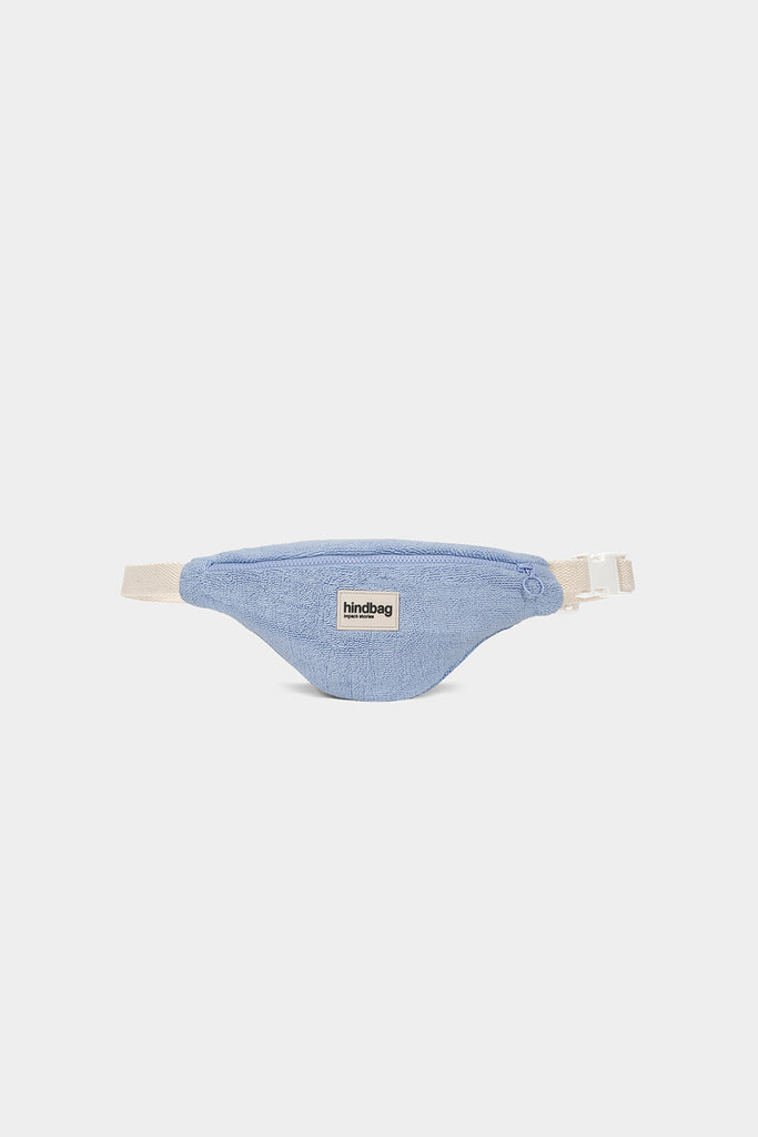 Sac banane enfant Augustin Éponge bleu nuage