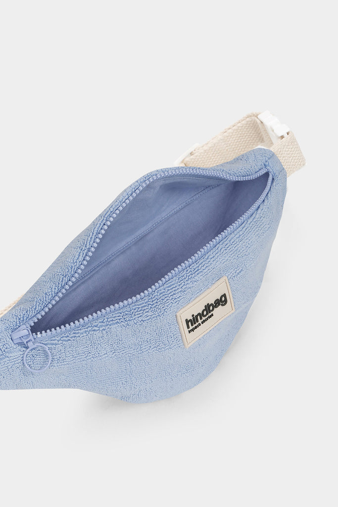 Sac banane enfant Augustin Éponge bleu nuage