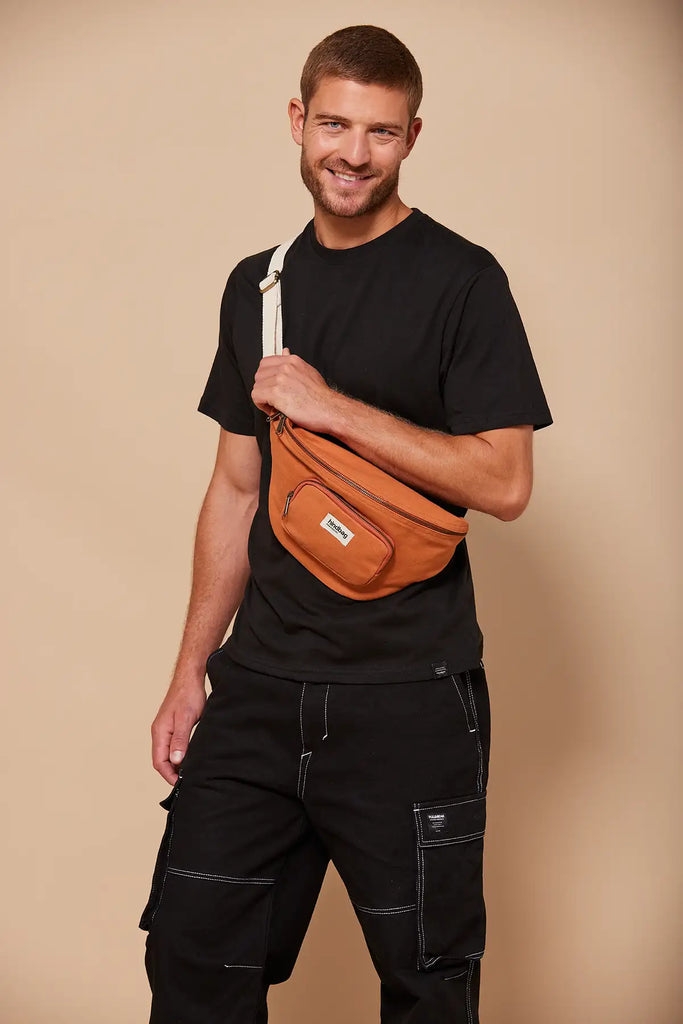 Sac banane XL Sofia Sienne