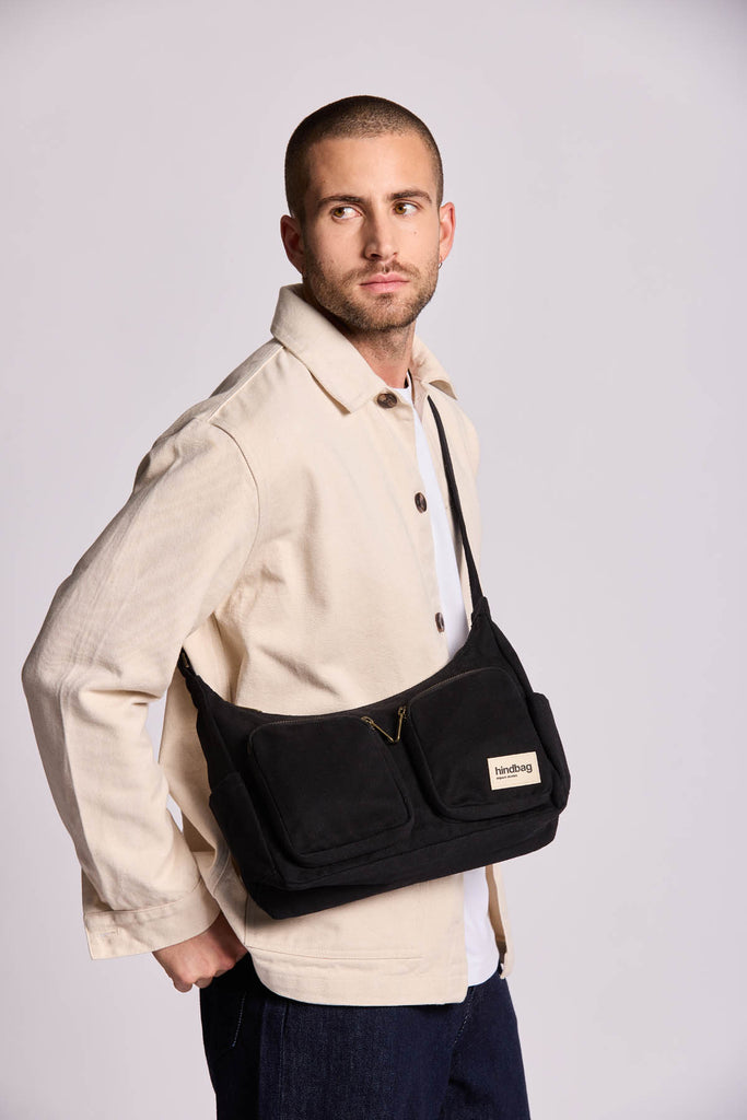 Sac multipocket Emile Noir