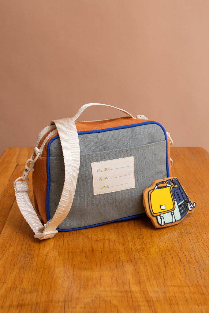 Lunchbag enfant Elsa Tricolore Rose Blush