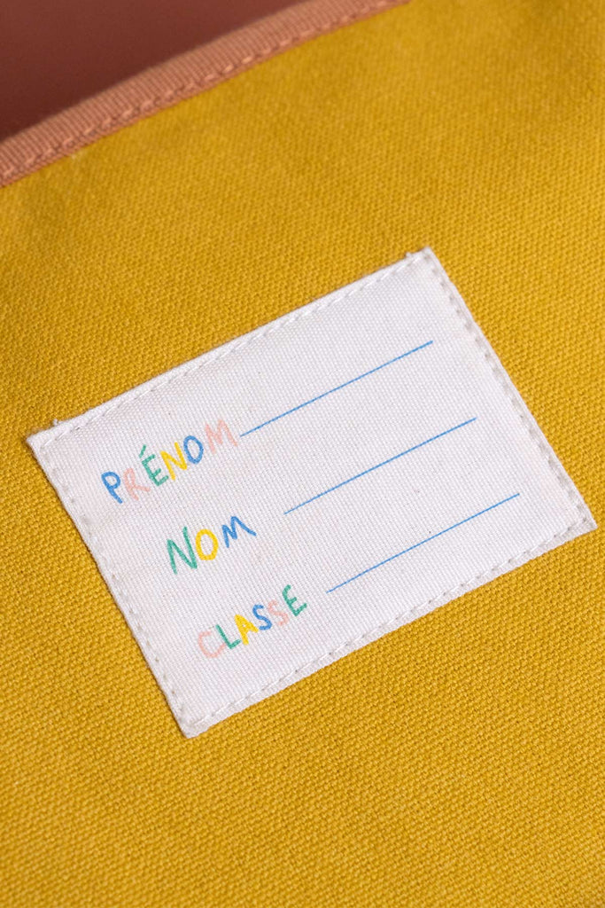 Cartable Léo Tricolore Safran