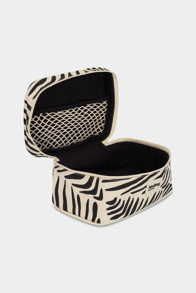 Vanity Gaspard Zèbre écru