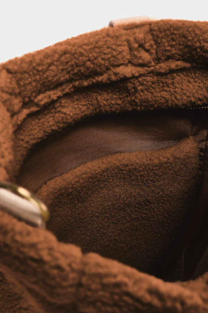 Cabas vertical Paul Teddy Brun