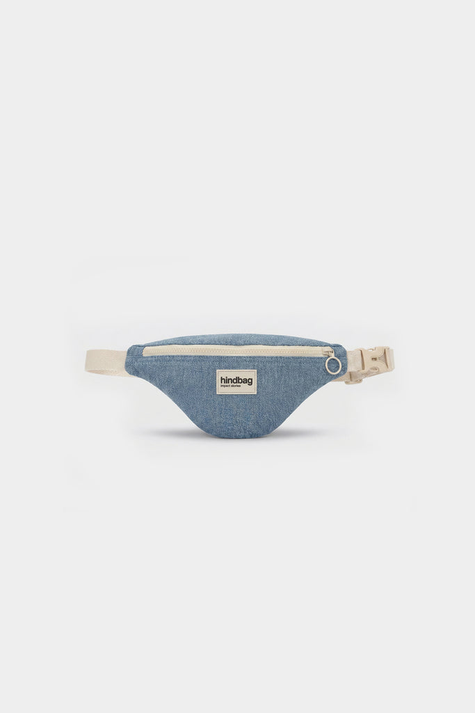 Sac banane enfant Augustin Denim Bleu Kids