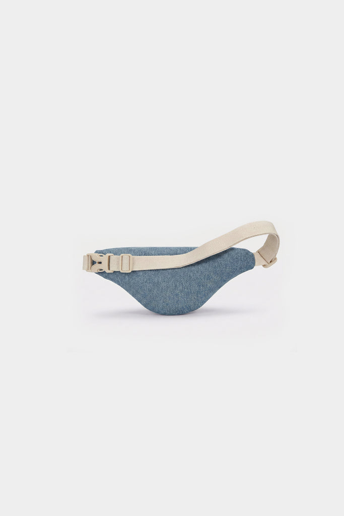 Sac banane enfant Augustin Denim Bleu Kids