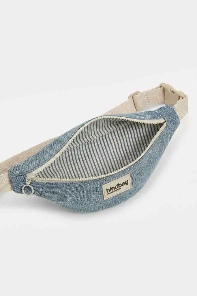 Sac banane enfant Augustin Denim Bleu Kids