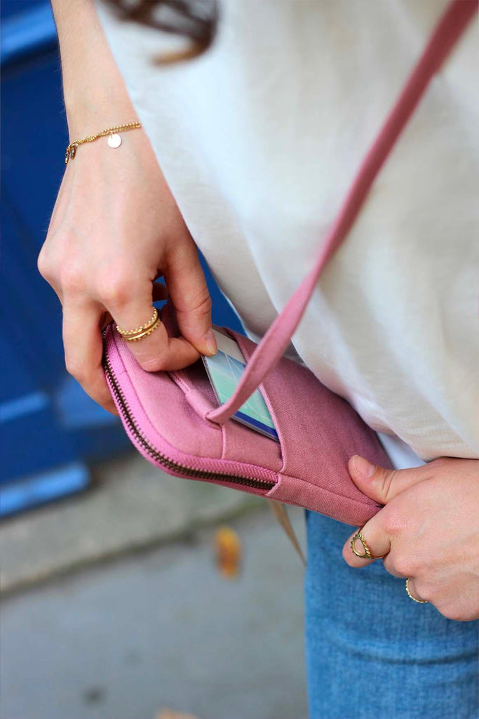 Pochette téléphone Bill Blush