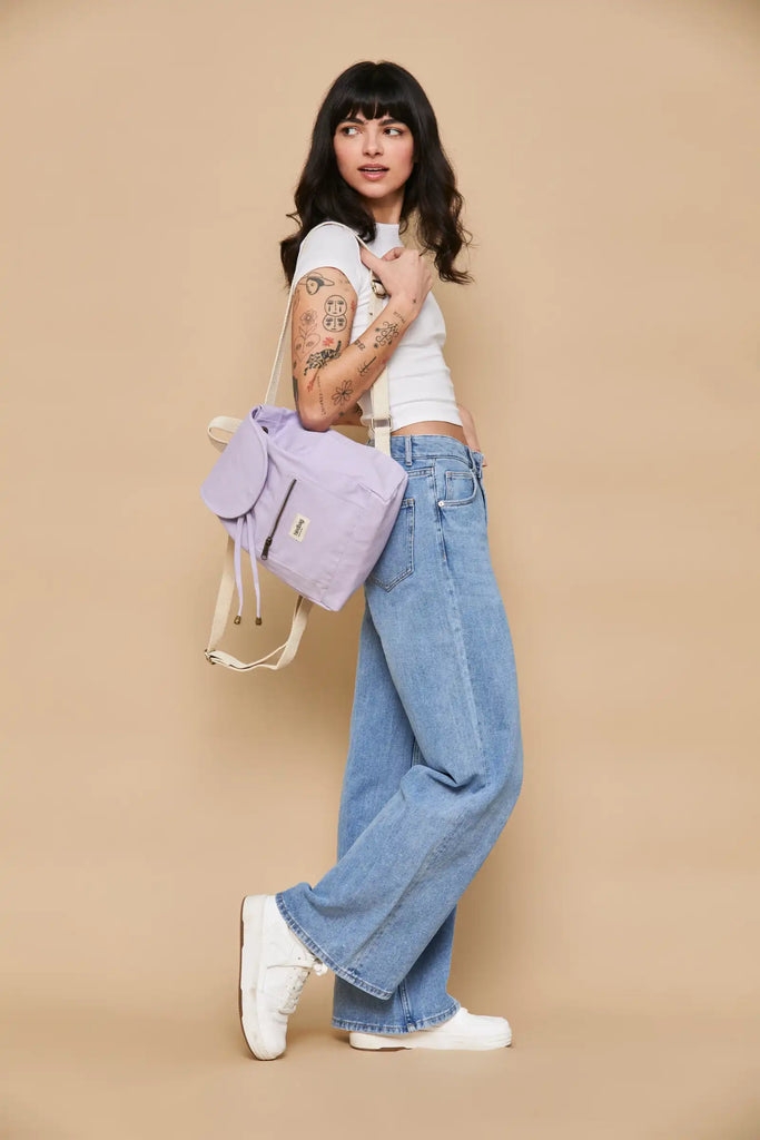 Mini sac à dos Eliot Lilas
