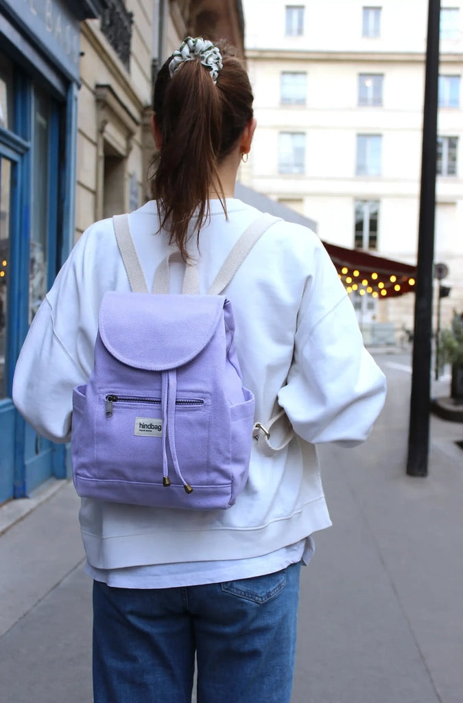 Mini sac à dos Eliot Lilas