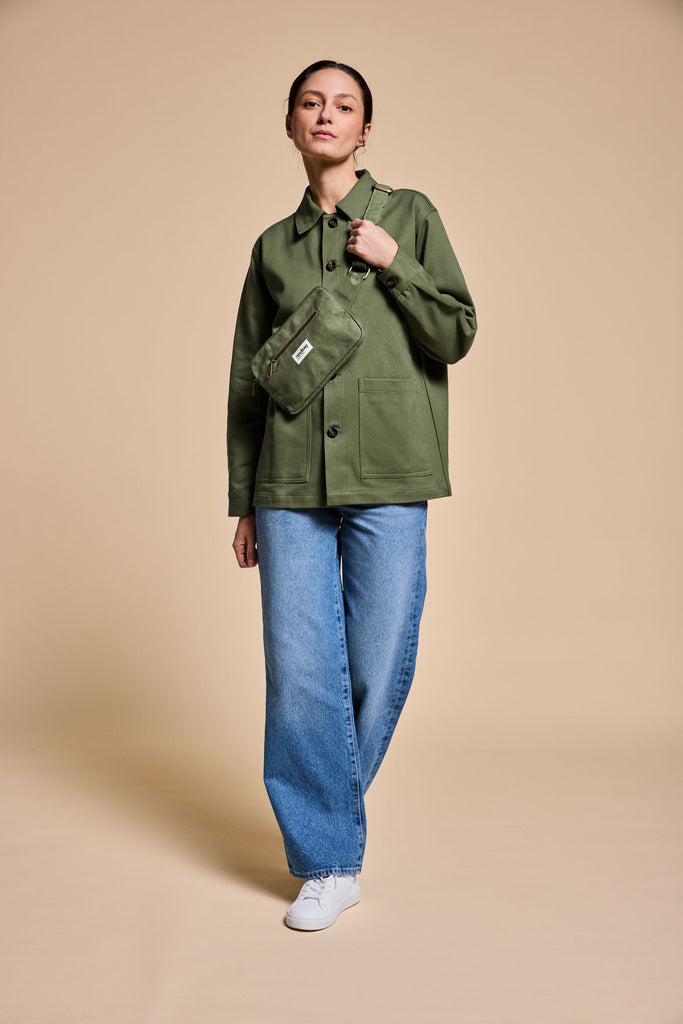 Veste mixte Marcel Olive