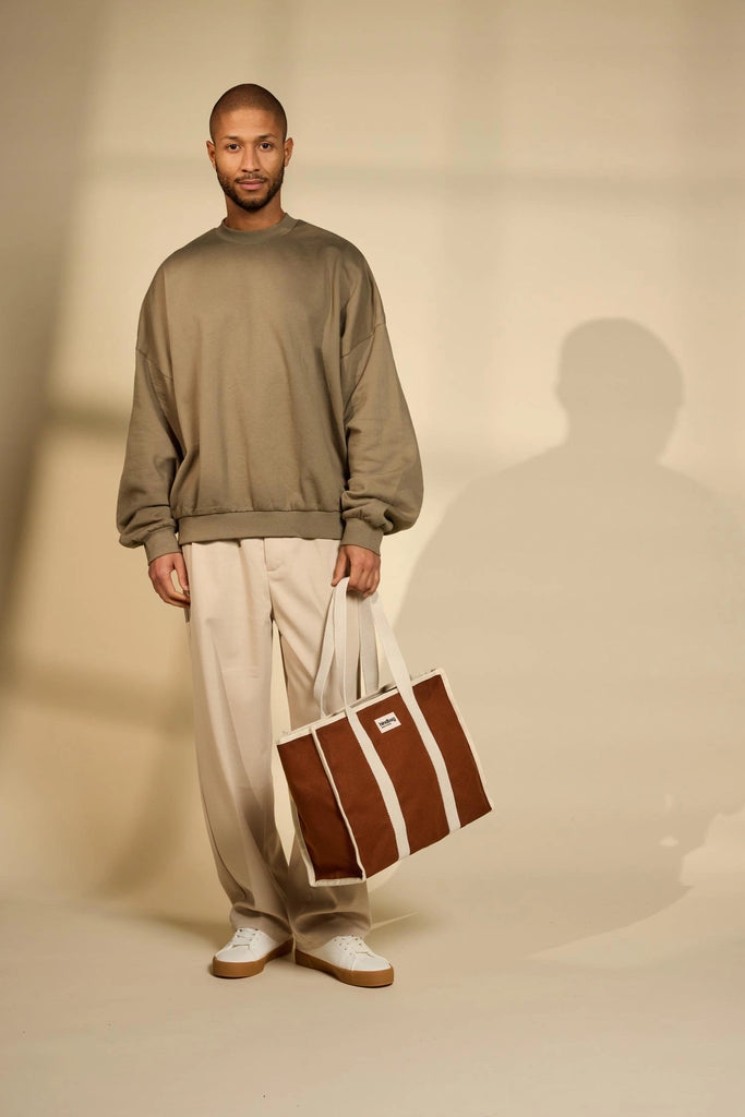 Sac cabas Oscar Chocolat