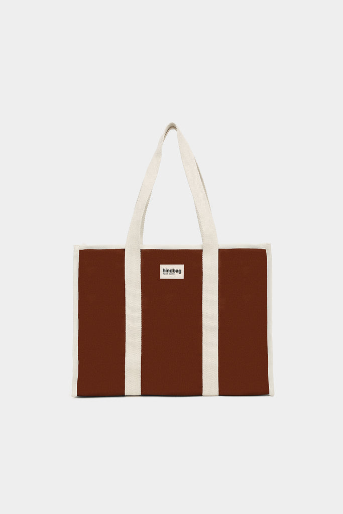 Sac cabas Oscar Chocolat