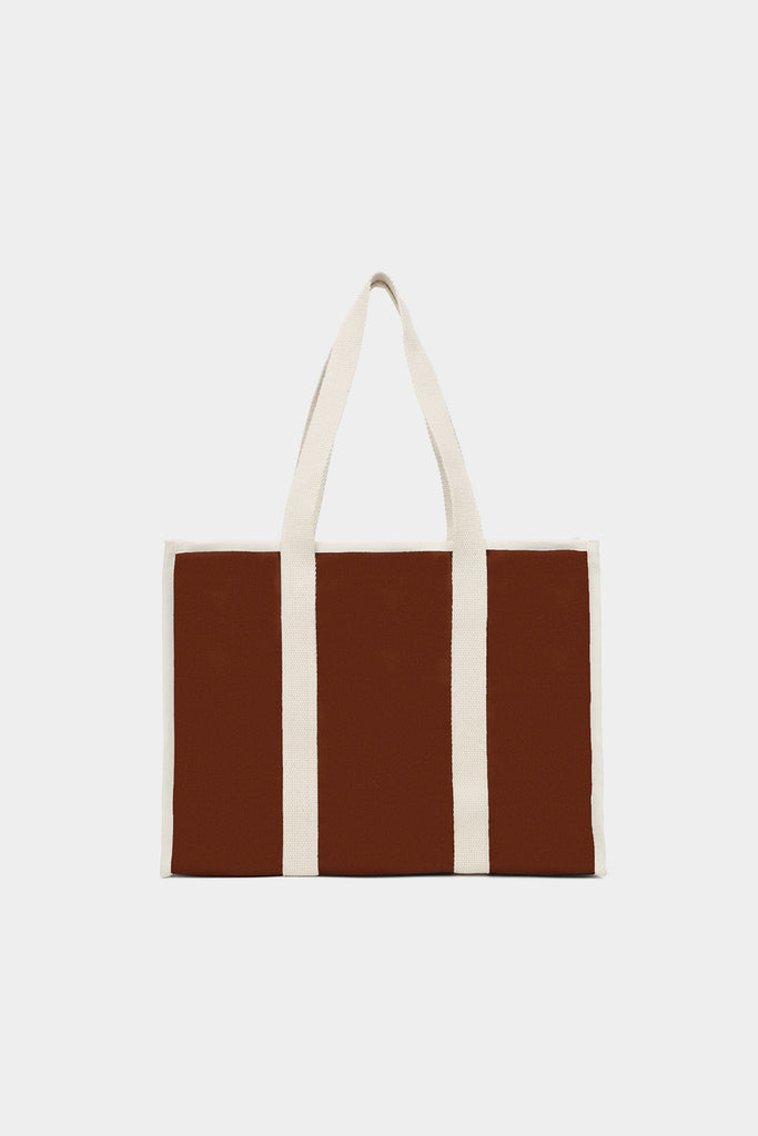 Sac cabas Oscar Chocolat