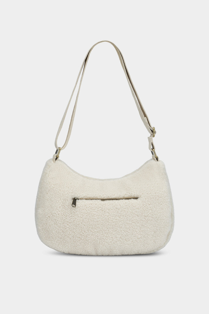 Sac Rosa Teddy Arctique