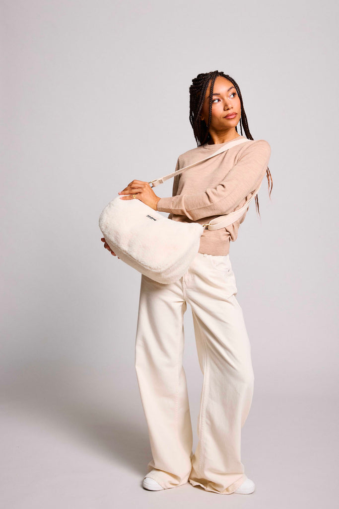 Sac Rosa Teddy Arctique