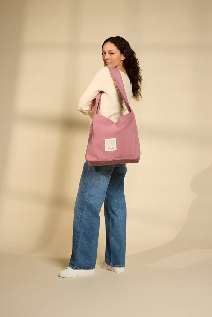 Sac hobo Sunita Rose blush