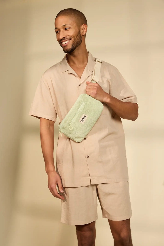 Sac banane Harry Éponge vert amande