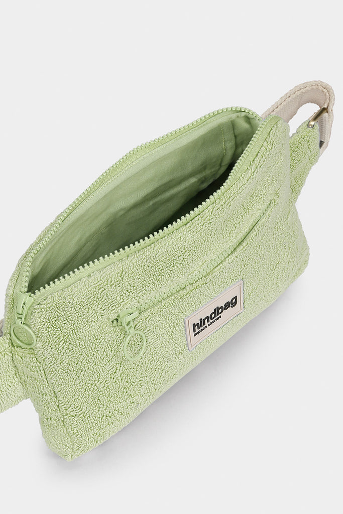 Sac banane Harry Éponge vert amande