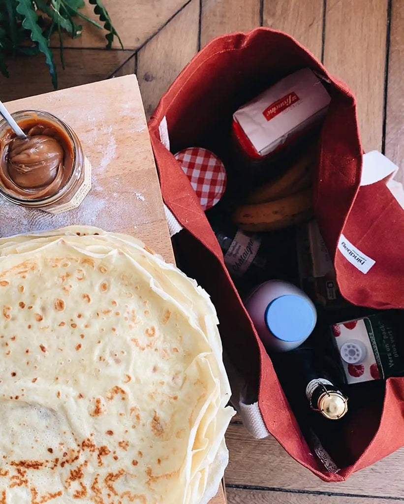 Cabas Claude Terracotta